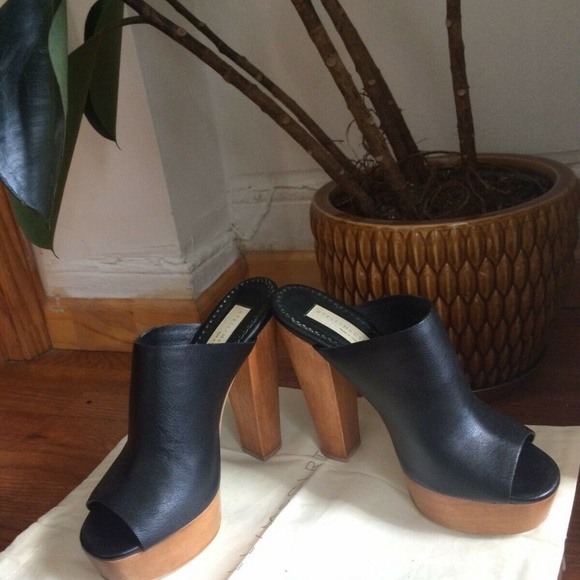 STELLA McCARTNEY Vintage summer MULES - EXCELLENT - Picture 3 of 4